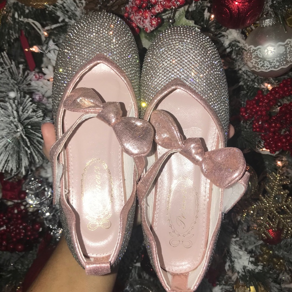 Princess gold crystal flat - Picture 9 of 9